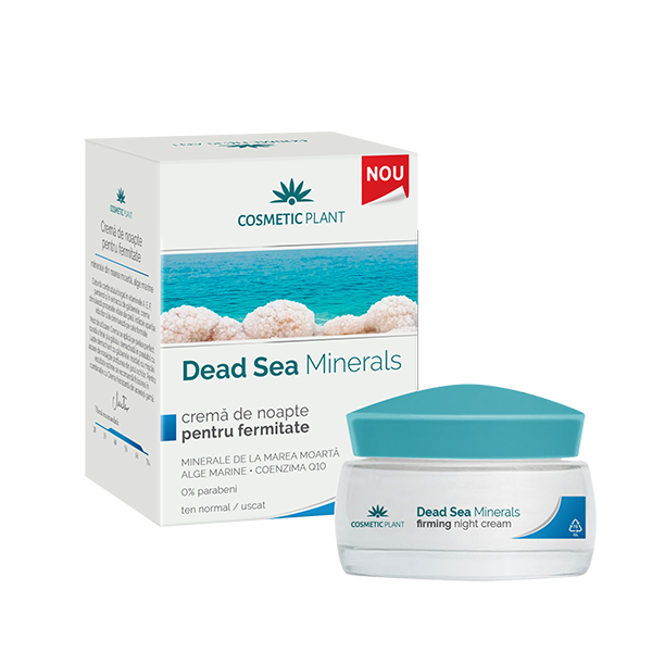 Crema de noapte pentru fermitate (Dead Sea minerals) Cosmetic Plant - 50 ml